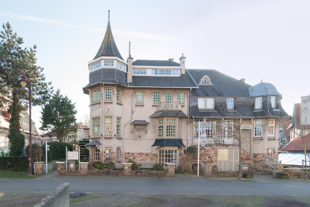 Hotel Villa La Tourelle De Haan Exterior foto