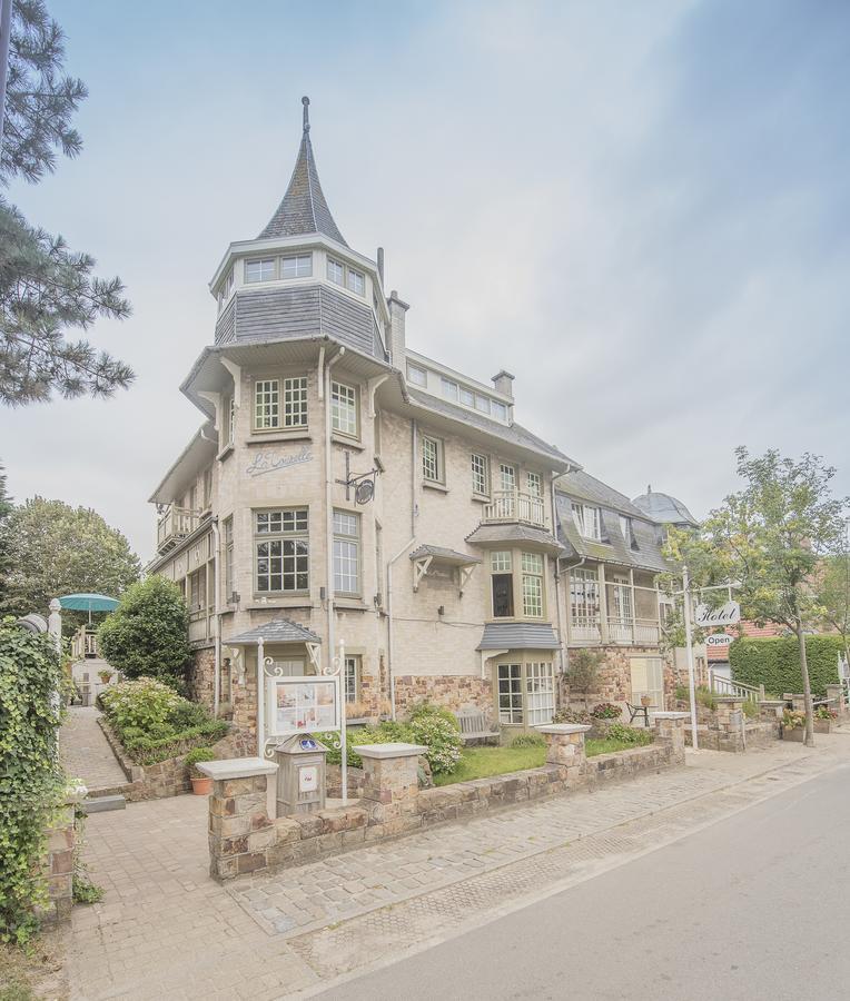 Hotel Villa La Tourelle De Haan Exterior foto